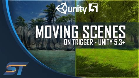 Changing Levels With Triggers In Unity 53 C Youtube