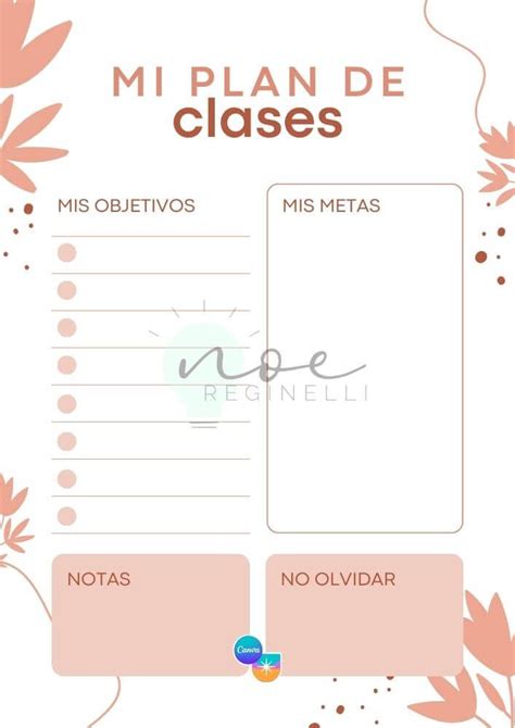 Colección de Planes de Clases para Maestras y Profesoras Gratis