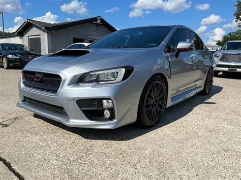 Used 2015 Subaru Wrx Sti For Sale In Liberty Tx With Photos Cargurus