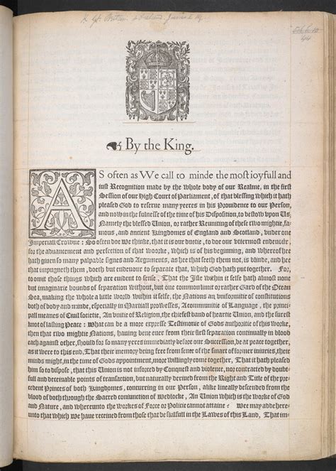 Mace On Twitter RT RoyaleVision OTD In 1604 A Proclamation Issued