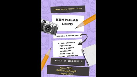 CARA MEMBUAT LKPD DENGAN CANVA YouTube