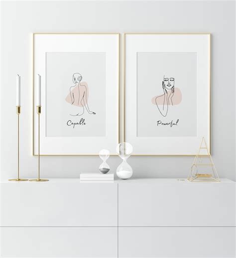 Nude Art Nude Line Drawing Nude Sketch Figure Drawing Etsy Hong Kong