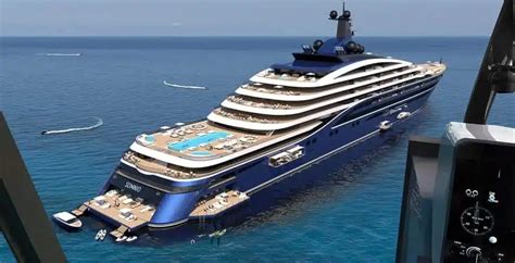 The ‘world’s largest superyacht’ is a $600 million city on water ...