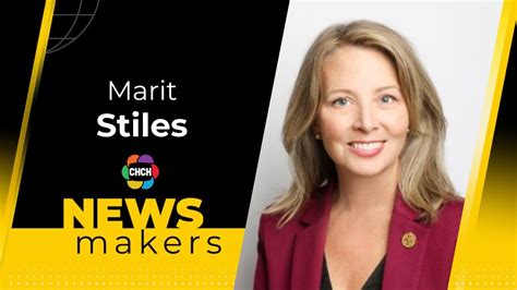 Newsmakers One On One Interview With Ontario Ndp Leader Marit Stiles