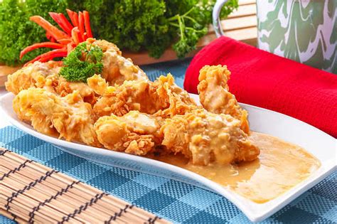 Dori Crispy Telur Asin Resep Dari Dapur Kobe