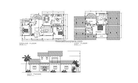 Stair Floor Plan Cad | Viewfloor.co