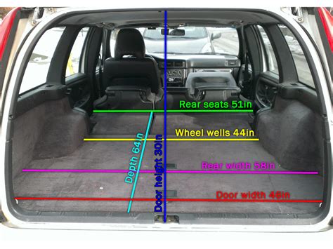 Volvo Xc90 Interior Dimensions Cabinets Matttroy
