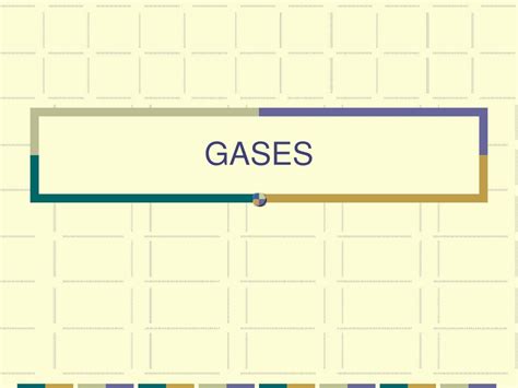 Ppt Gases Powerpoint Presentation Free Download Id5001176