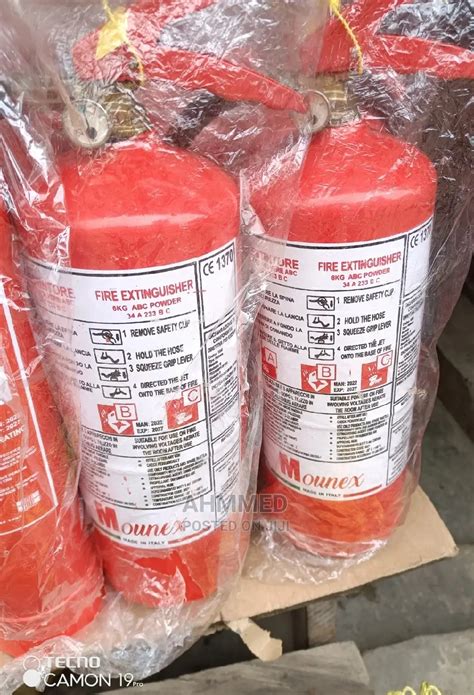 9kg Dcp Fire Extinguisher In Lagos Island Eko Safetywear And Equipment Ahmed Abdullahi Jijing