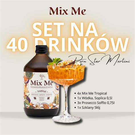 Mix Me In A Jar Porn Star Martini Wodka Na Wesela