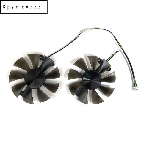 GA91S2U GPU охладители замена SOYO Radeon RX 580 8G GDDR5 видеокарты ...