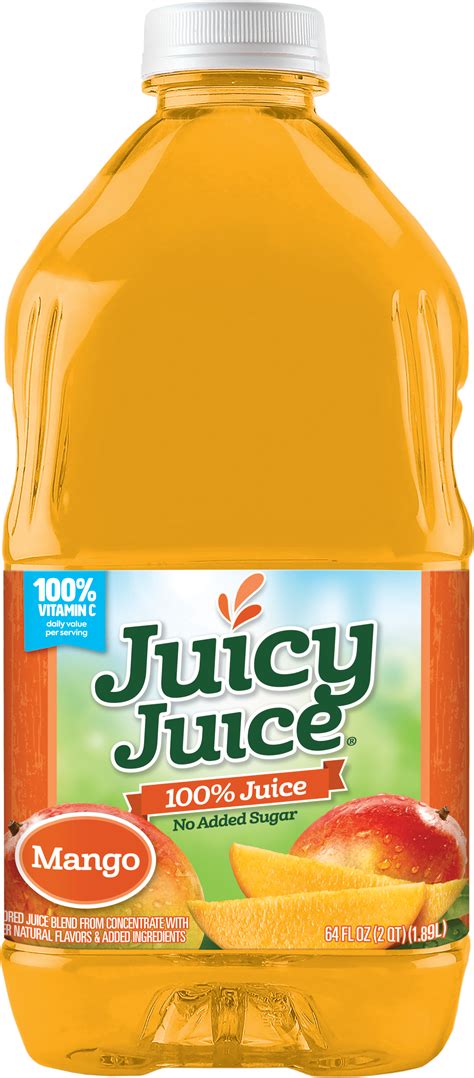 Juicy Juice 100 Juice Mango 64 Oz