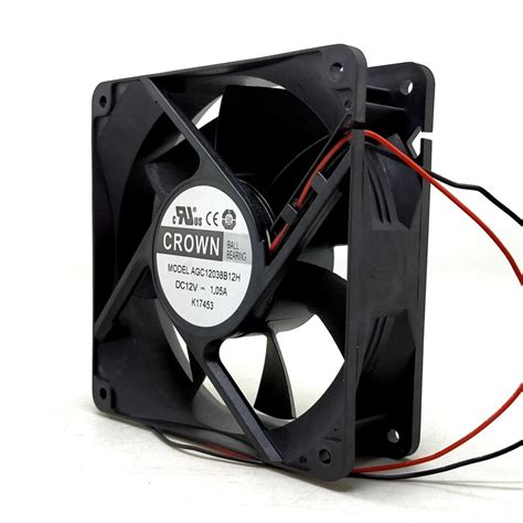 Mm High Speed Computer Miner Cooling Fan X X Mm Dc V Dual