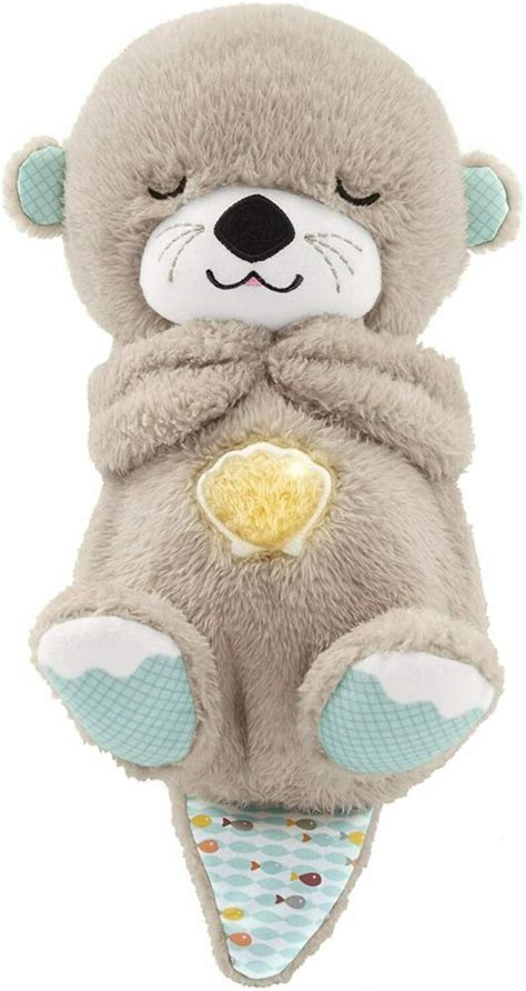 Fisher Price Ma Loutre Câlins Bonne Nuit peluche bébé apaisante