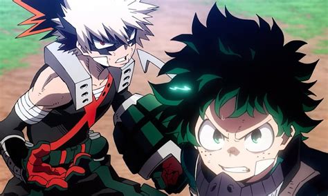 My Hero Academia Heroes Rising Review Rice Digital