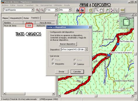 Cargar Tracks En Gps Garmin Desde Mapsource