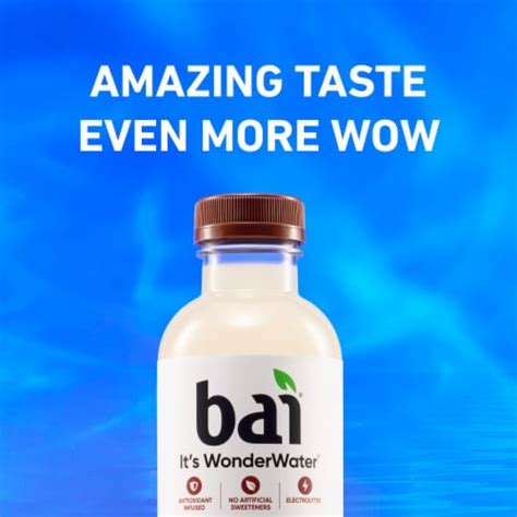 Bai Molokai Coconut Water Beverage Bottles, 6 pk / 14 fl oz - Kroger