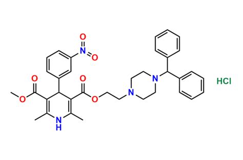 Manidipine Hydrochloride | CAS No- 164220-30-8 | NA