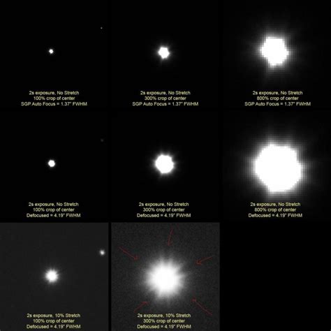 Help Another Case Of Weird Star Shapes Beginning Deep Sky Imaging