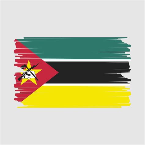 Mozambique Flag Illustration 21939691 Vector Art At Vecteezy