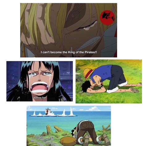 Straw hat related moments that had us in tears 😪 : r/MemePiece