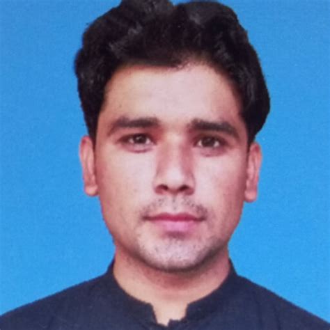 irfan ullah researcher quaid  azam university islamabad qau