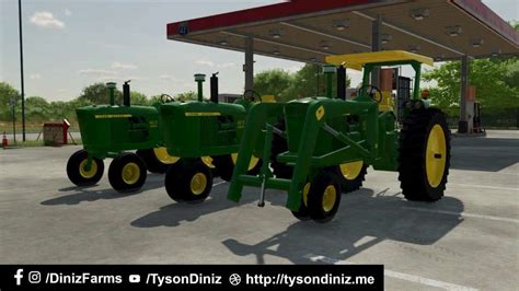 JOHN DEERE 4020 V2 0 FS22 Mod Farming Simulator 22 Mod