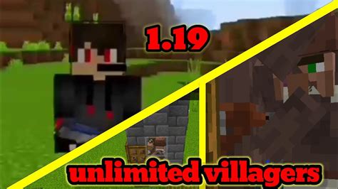 How To Make Villager Breeding Farm In Minecraft Pocket Edition 119 Minecraft Viral