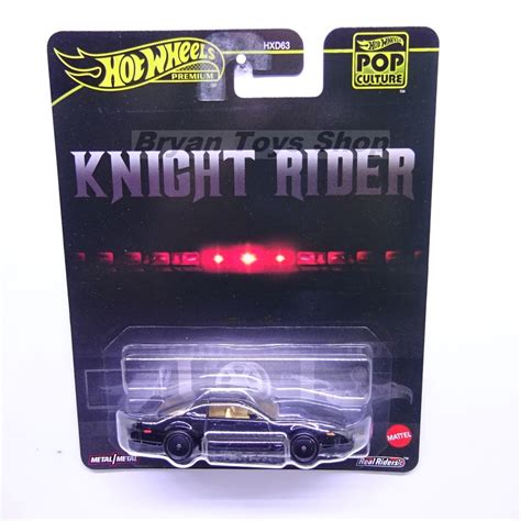 Jual Hot Wheels Premium Pop Culture Knight Rider K I T T KITT Shopee Indonesia