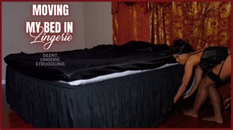 Moving My Bed In Lingerie Cupcake Sinclair Clips Sale