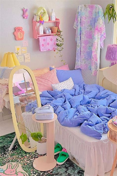 Pastel Aesthetic Room Inspiration | Aesthetic room decor, Aesthetic ...