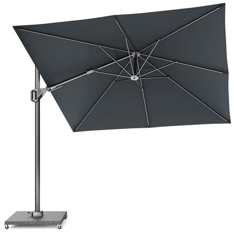 Voyager T Zweefparasol X Cm Faded Black Avh Outdoor Tuinmeubelen