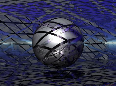 Обои 3Д Графика Шары (Balls), обои для рабочего стола, фотографии 3д ...