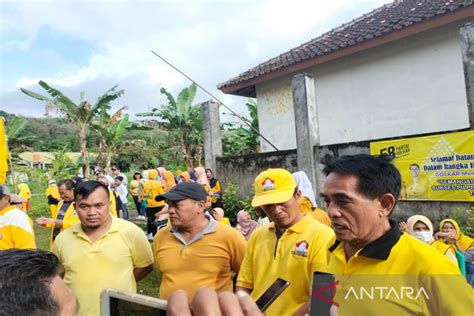 Golkar Kulon Progo Mulai Gerakkan Mesin Partai Hadapi Pemilu