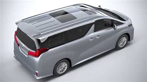 modelo 3d Toyota Alphard 2023 - TurboSquid 2022436