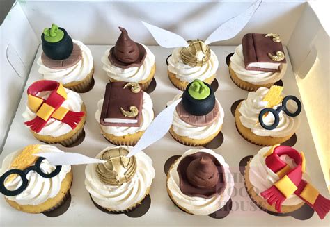 Harry Potter Cupcake Toppers Etsy