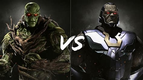 Injustice 2 Swamp Thing Vs Darkseid YouTube