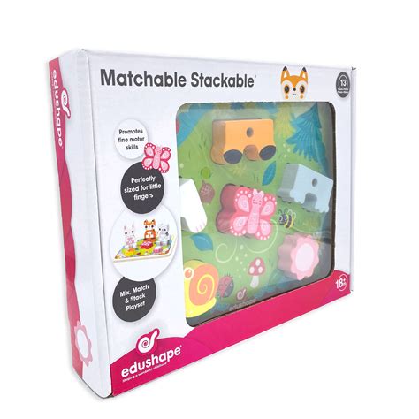 Matchable Stackable – Edushape
