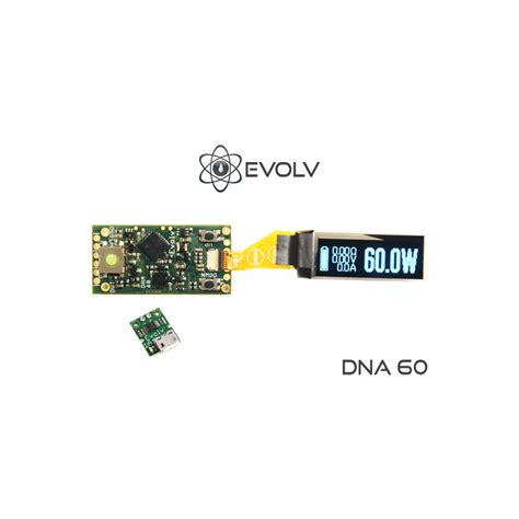 Evolv - CHIP DNA60 con schermo OLED e porta USB