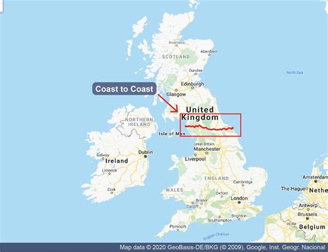 Coast to Coast Walk | Maps & Routes - TMBtent