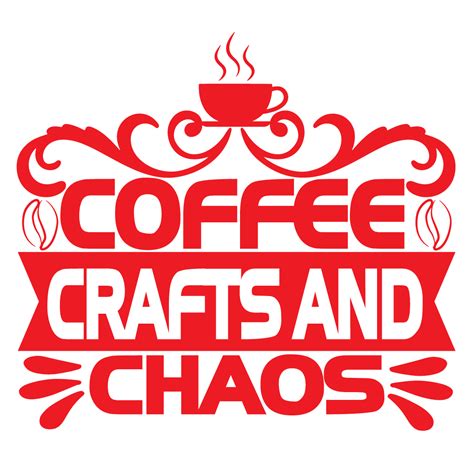 Coffee Crafts And Chaos Masterbundles