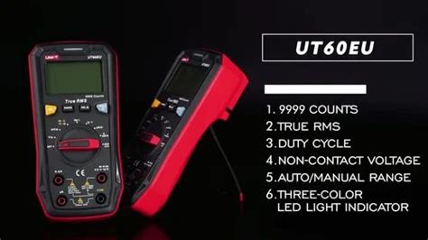 UNI-T UT60BT BlueTooth True RMS Digital Multimeter at Rs 4650 in New Delhi