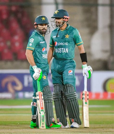 Mohammad Rizwan And Babar Azam Shared A 158 Run Opening Stand