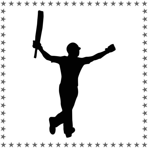 cricket silhouette illustration cricket silhouette cricket silhouette