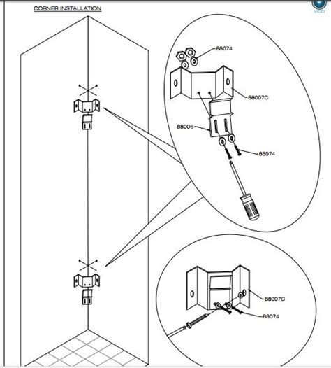 Installation Instructions For Fontana Thermostatic Shower Massage Panel