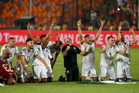 Algeria Wins African Cup Title Beats Manes Senegal 1 0 The Seattle