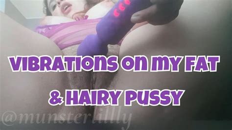Fat And Hairy Pussy Cummies Using Vibrator Lilly Munster Clips4sale