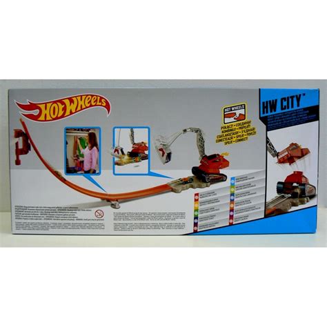 Hot Wheels Hrací sady speciálních efektů Shark Slammer 4KIDS cz