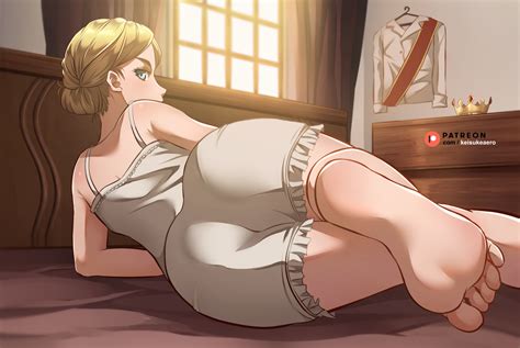 Patreon Anime Adult Ass Historia Reiss Anime Ero Ass