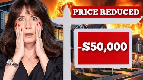 Desperate Home Sellers Are SLASHING Prices In These Markets YouTube